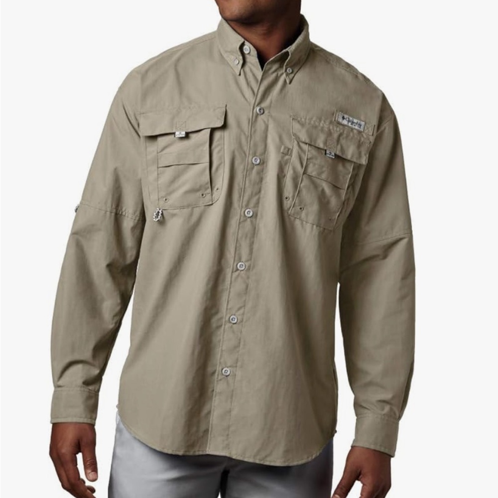 Columbia Men's PFG button up